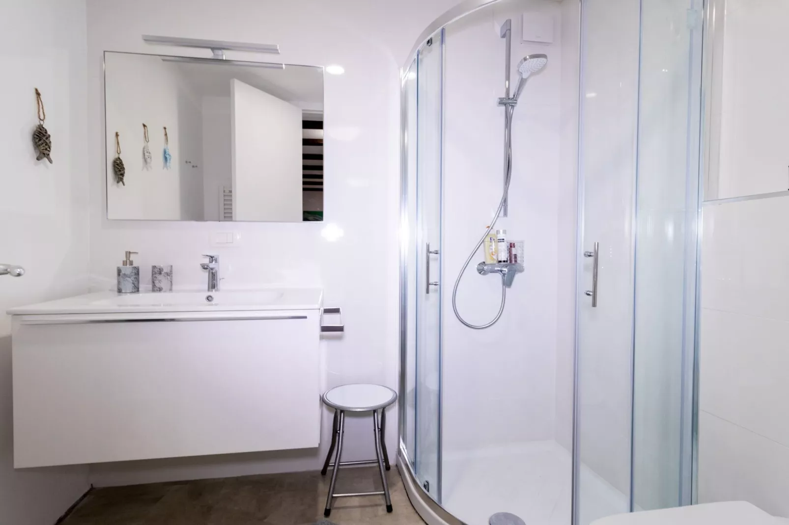 Piran Downtown Chic and Cozy Apartments - Comfort One Bedroom Apartment (owner 2.P)-Badkamer