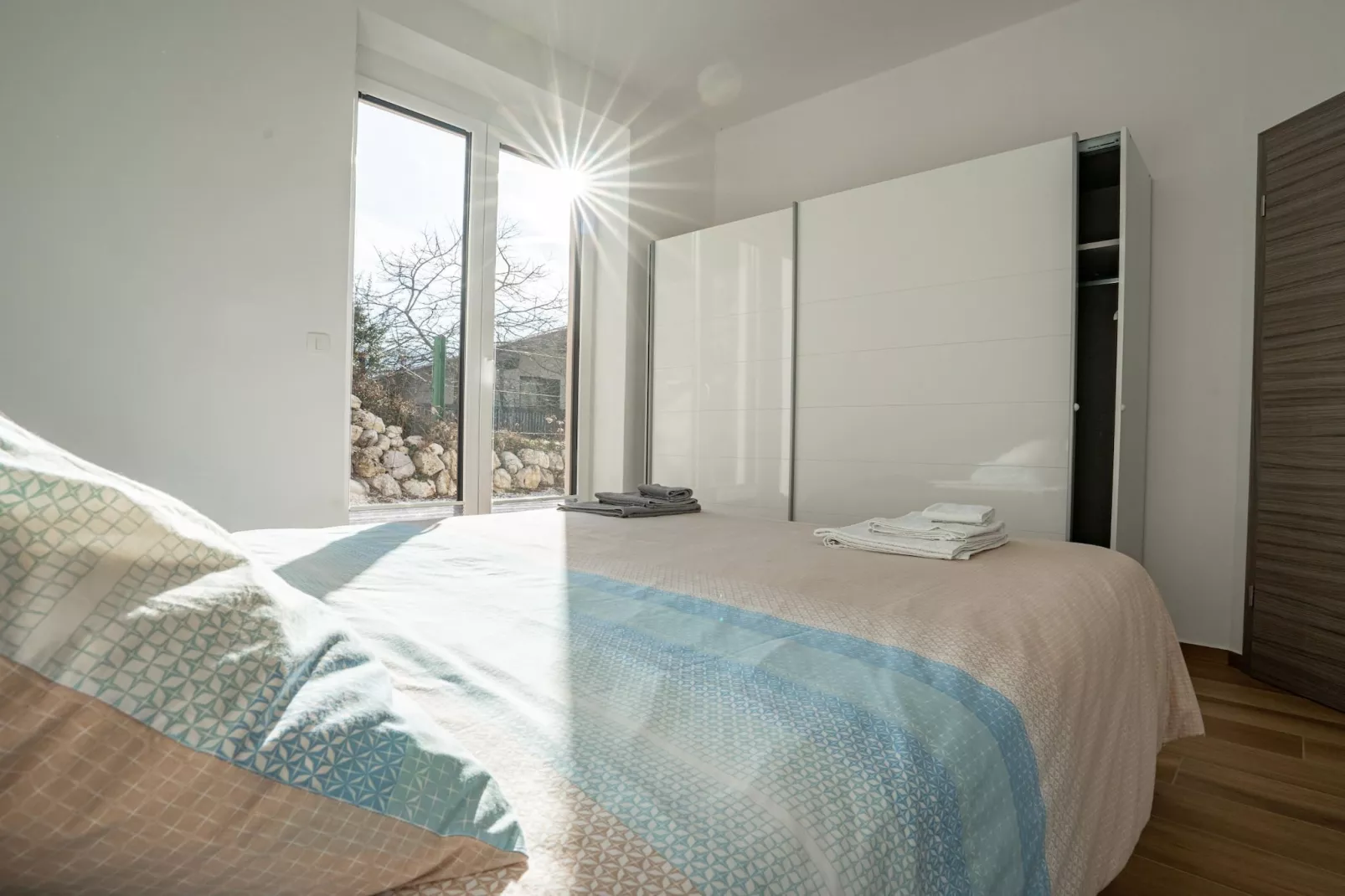 Peaceful Oasis in Nature Holiday Home with Terrace and Sauna - Three Bedroom Holiday Home with Terrace and Sauna