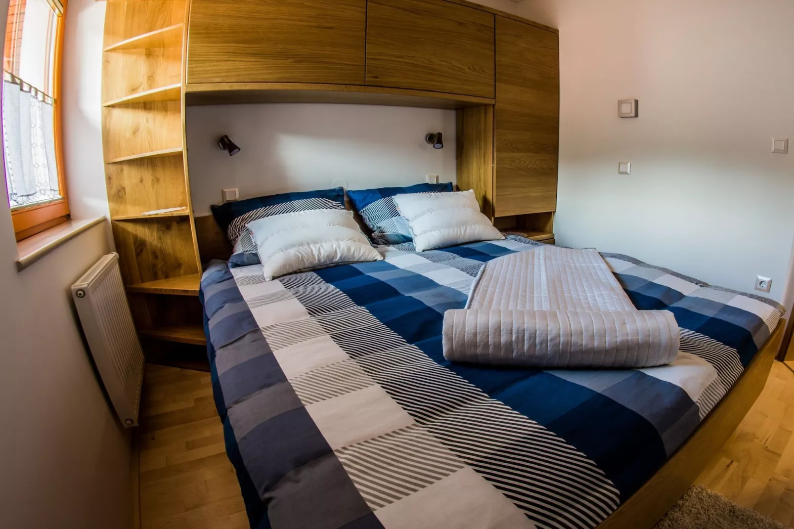 Riverside Pines Luce Apartments with Balcony - Two Bedroom Apartment with Balcony (owner 4+2)-Slaapkamer