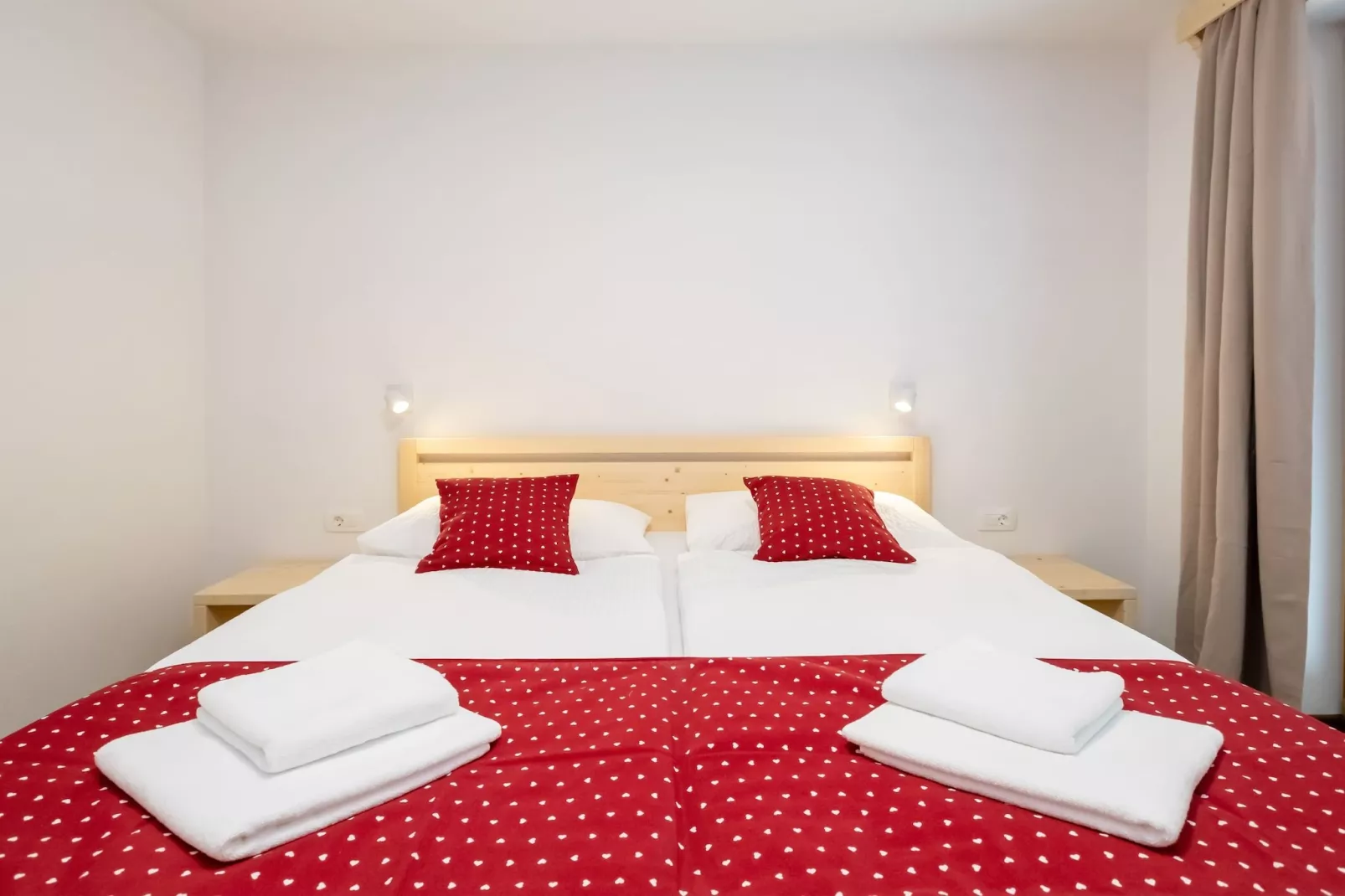 The Woodland Nook Apartments Bohinj - One Bedroom Apartment with Balcony (owner B)-Slaapkamer