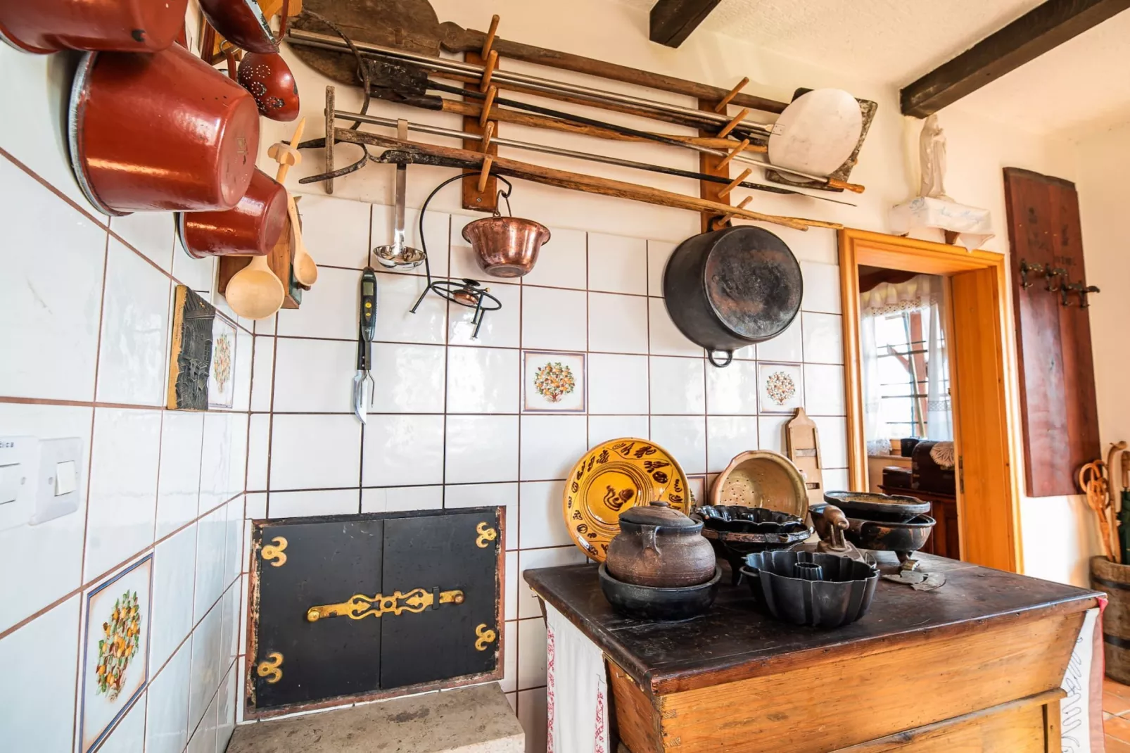 Cozy Countryside Retreat Villa with Hot-Tub - Two Bedroom Villa with Hot Tub-Keuken