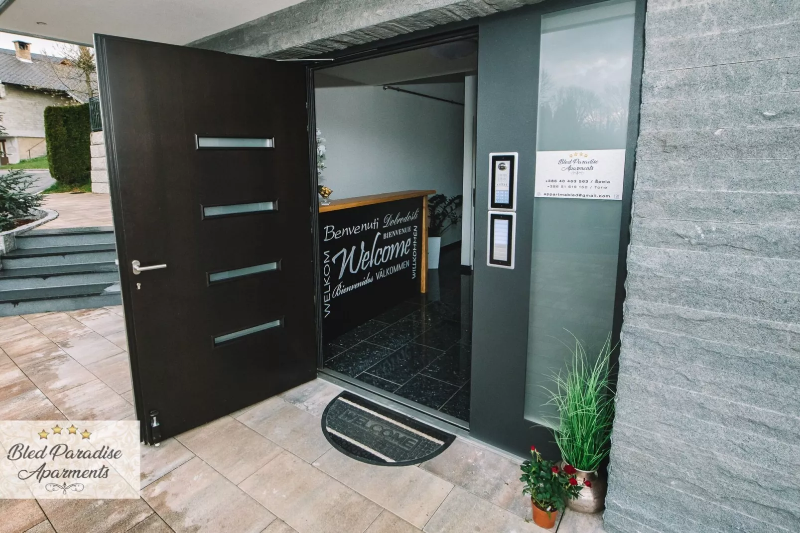 Bled Prestigious and Stylish Apartments - Classic One Bedroom Apartment with Balcony (owner 4)-Faciliteiten