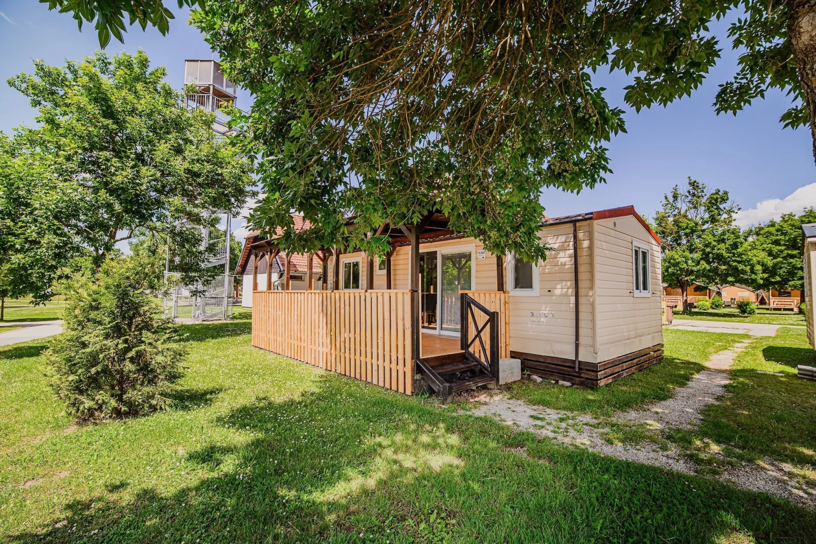 Waterside Retreat Mobile Homes with Thermal Riviera Tickets - Three Bedroom Mobile Home with Lake View (owner 6)-Buitenlucht