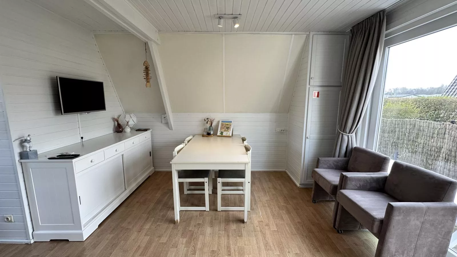 Duinhuisje H55-Woonkamer