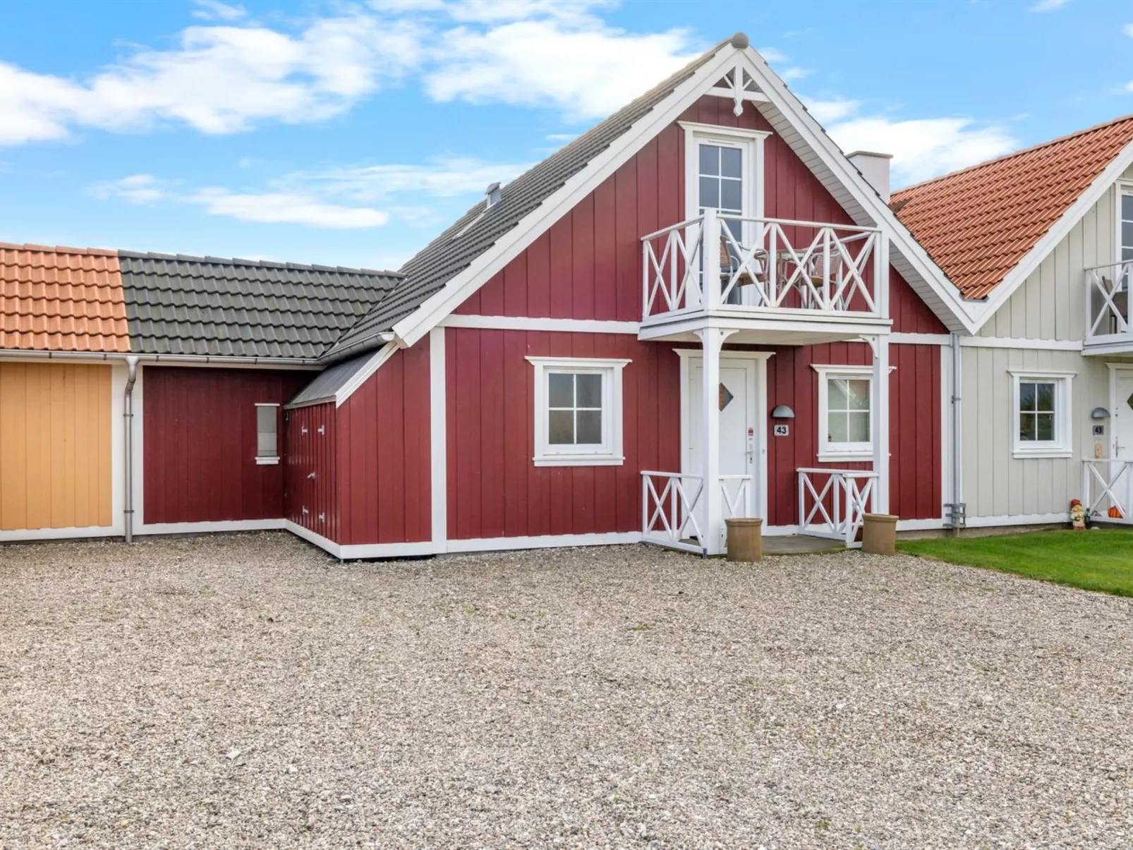 "Skarthi" - 300m from the sea-Buiten