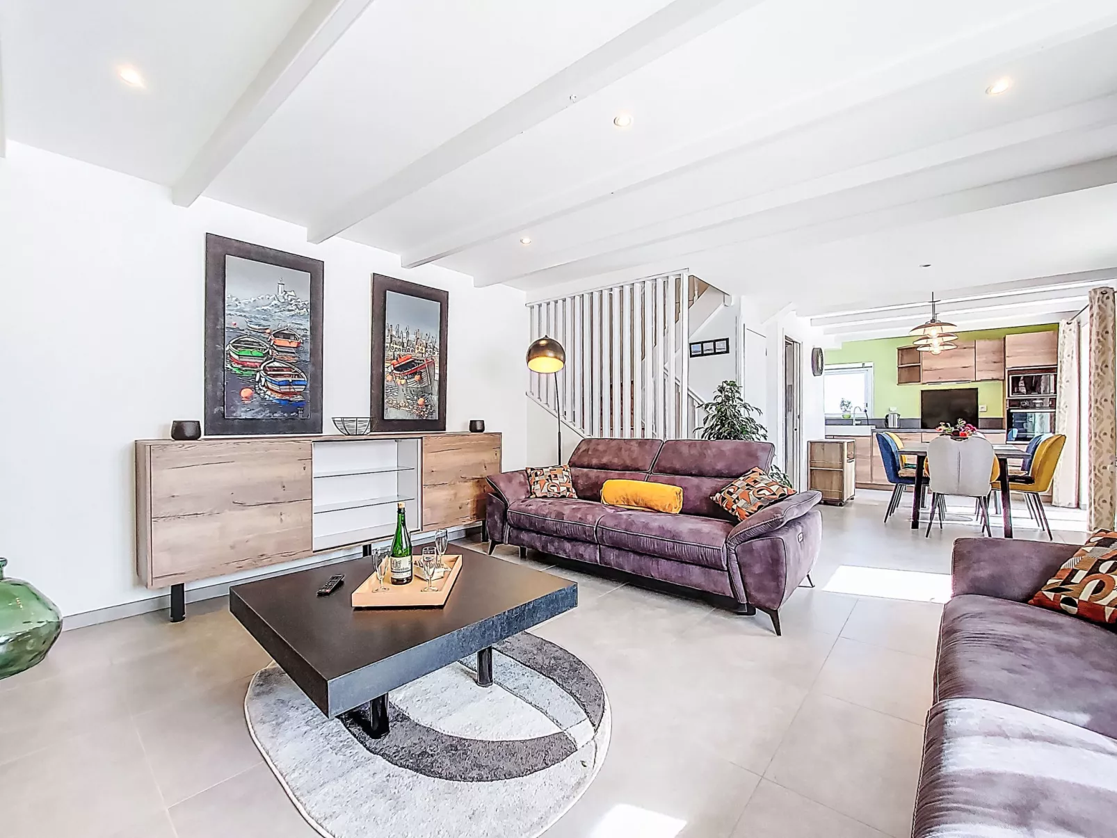 De cap en cap-Binnen