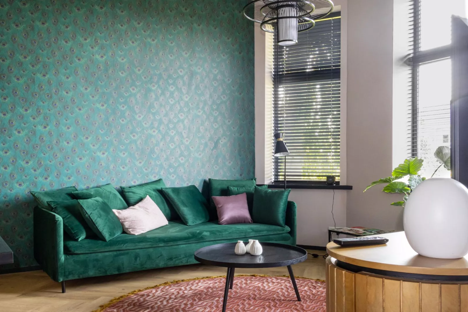 Eindeloos Uitzicht-Woonkamer