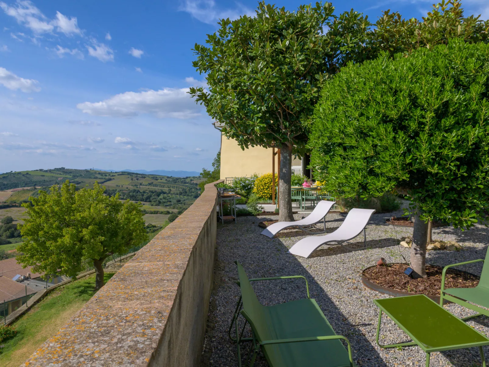 Il Belvedere di Montiano-Buiten