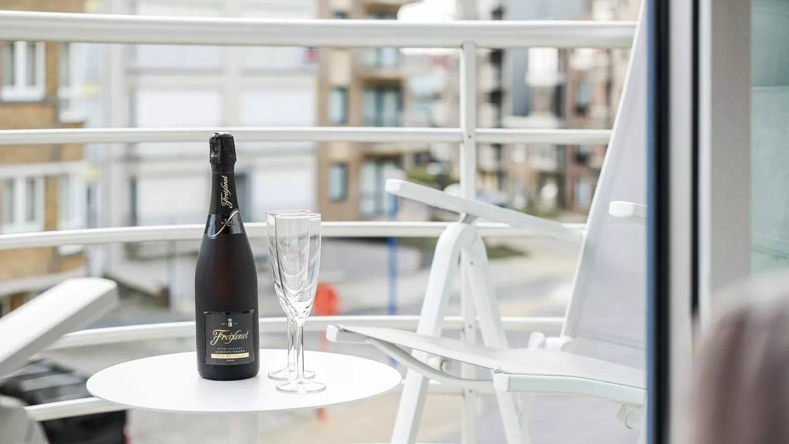 Gaston Lejeune tweede-Terrasbalkon