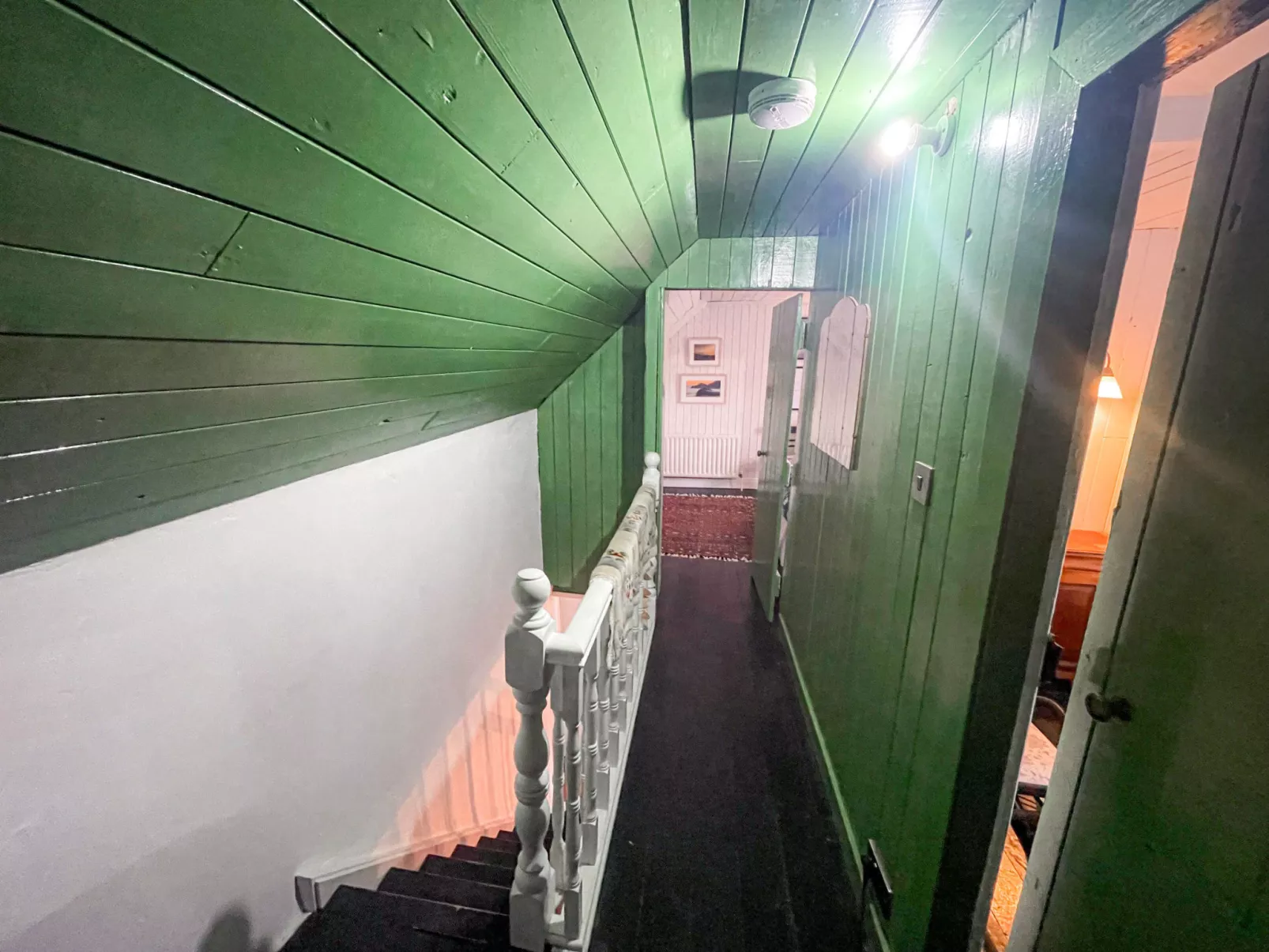 Ballylusky Holiday Home-Buiten