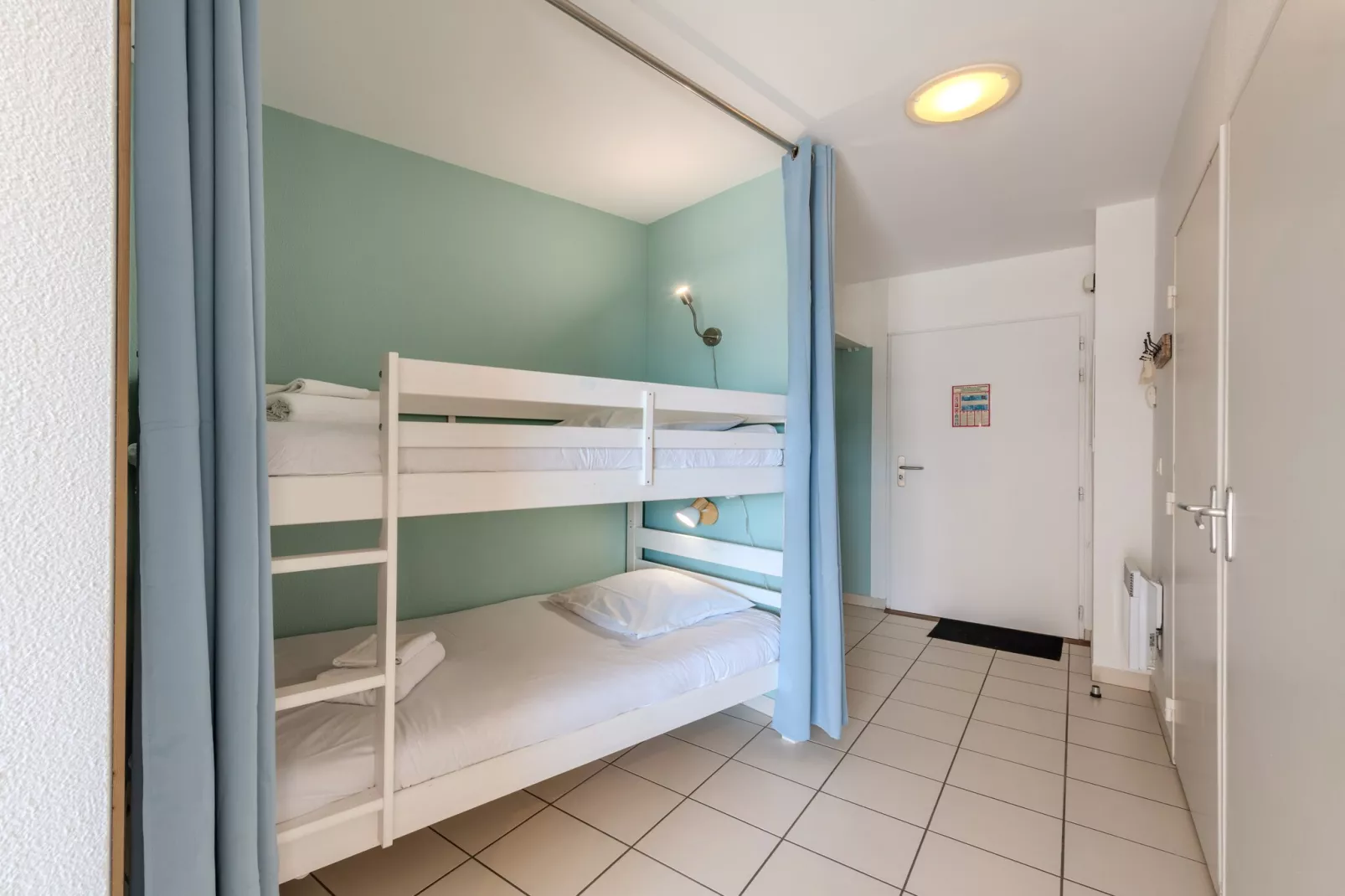 D. de Bertheaume N°214 - 2P5-Slaapkamer