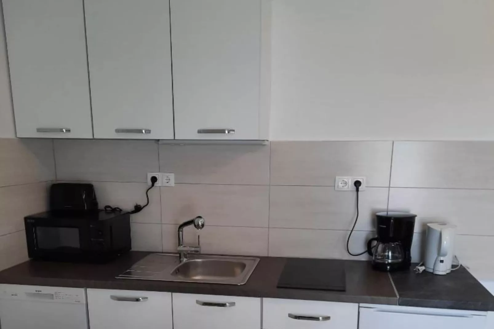 Two Bedroom Apartment-Keuken