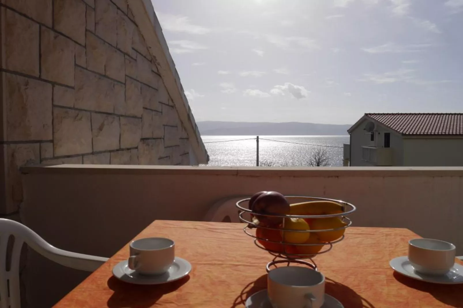 Dugi Rat Seaside Apartments - Two Bedroom Apartment 3-Terrasbalkon