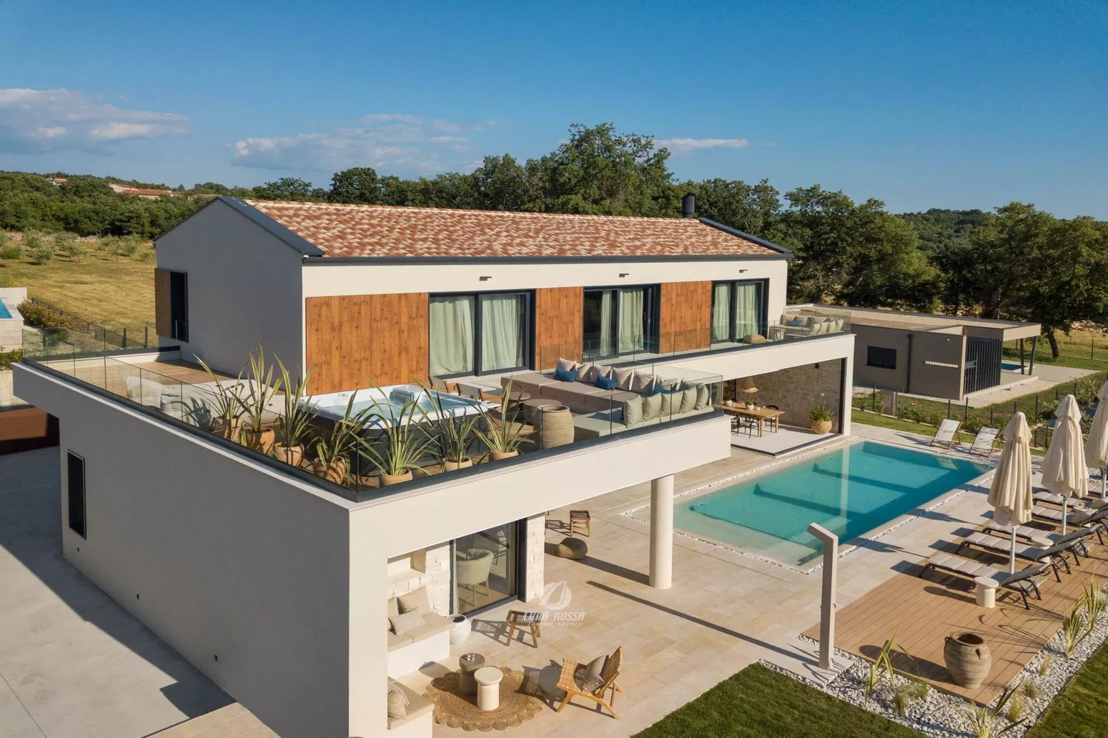 Casa Novita-Buitenkant zomer