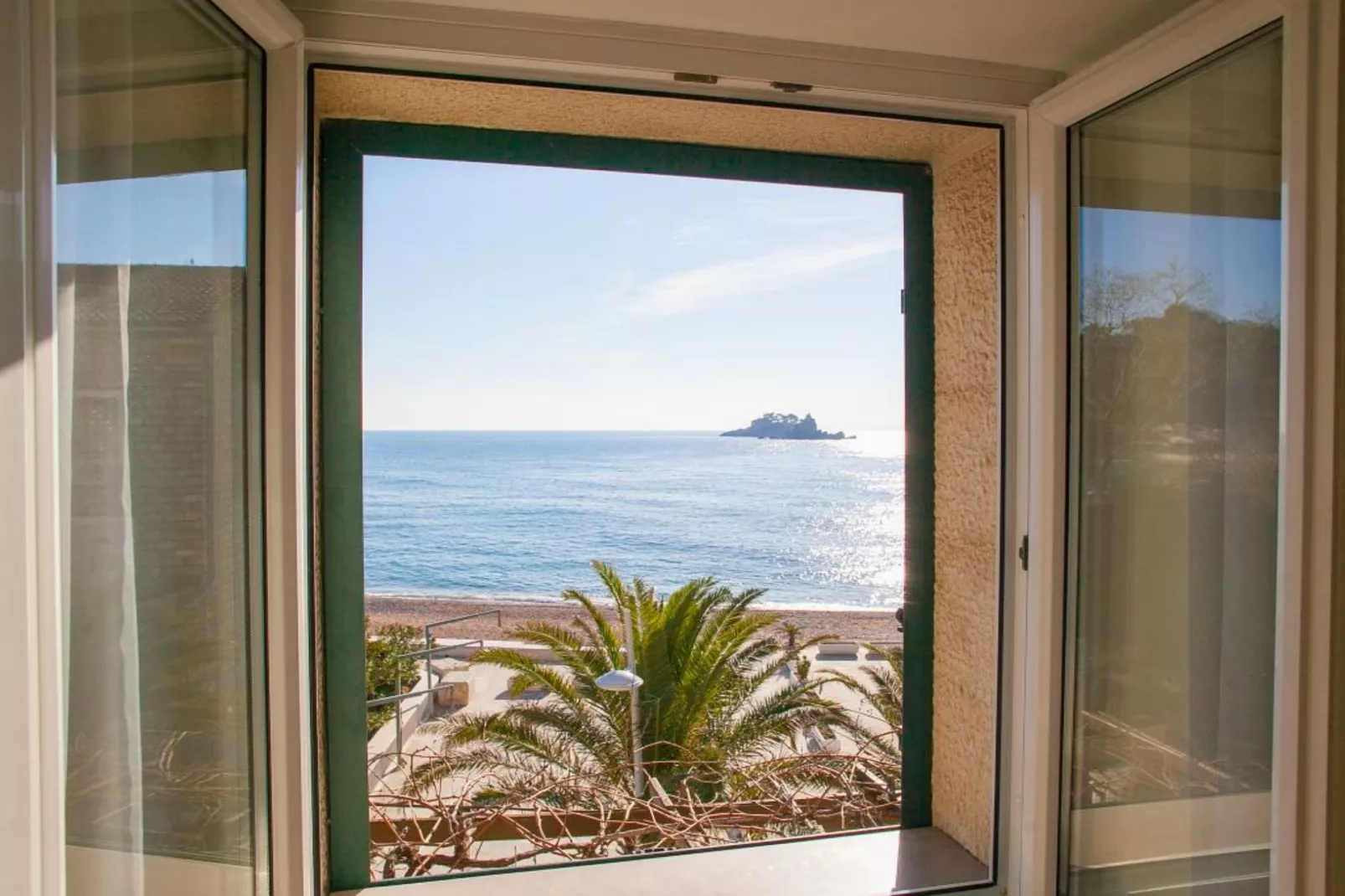 Comfortable Stay with Sea View in Petrovac - Standard Studio with Shared Balcony 1-Buitenlucht