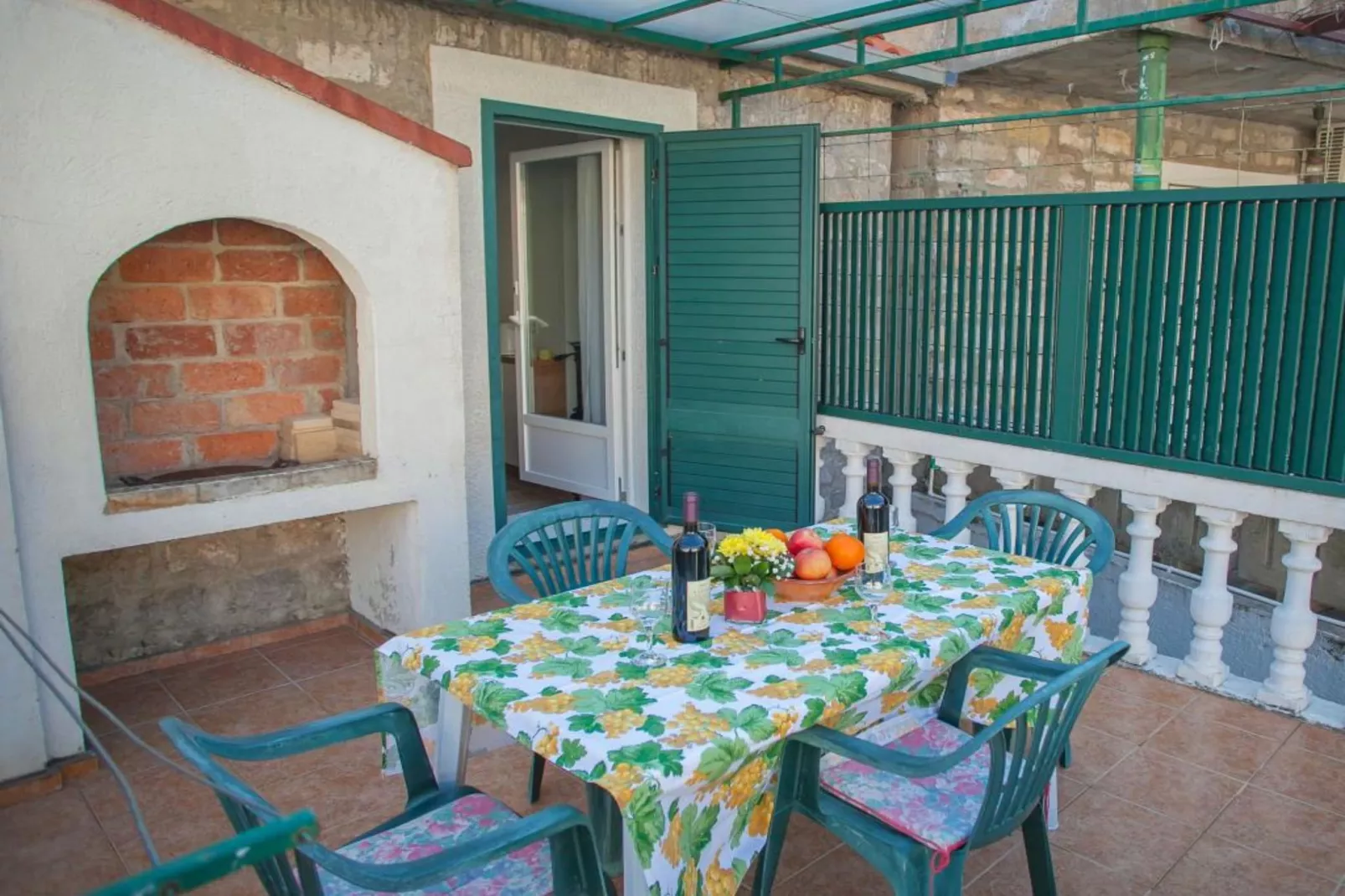 Comfortable Stay with Sea View in Petrovac  - One Bedroom Apartment  3-Terrasbalkon