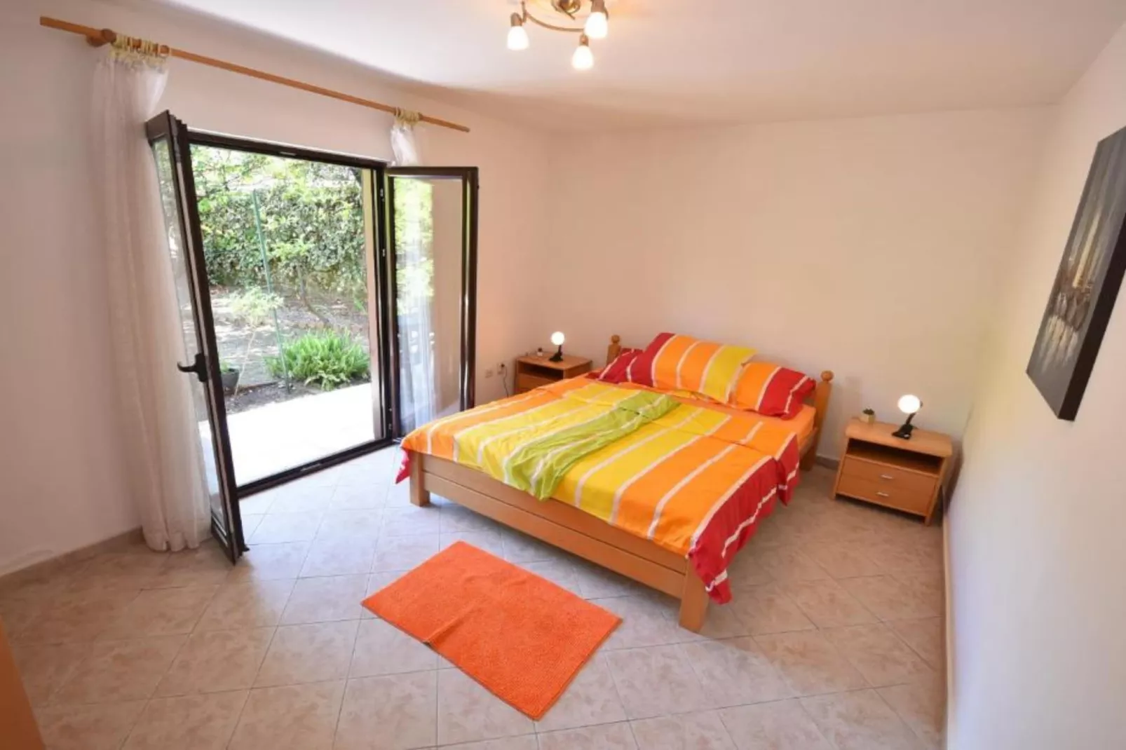 Cozy Igalo Retreat Ideal for Families - Two Bedroom Apartment-Slaapkamer