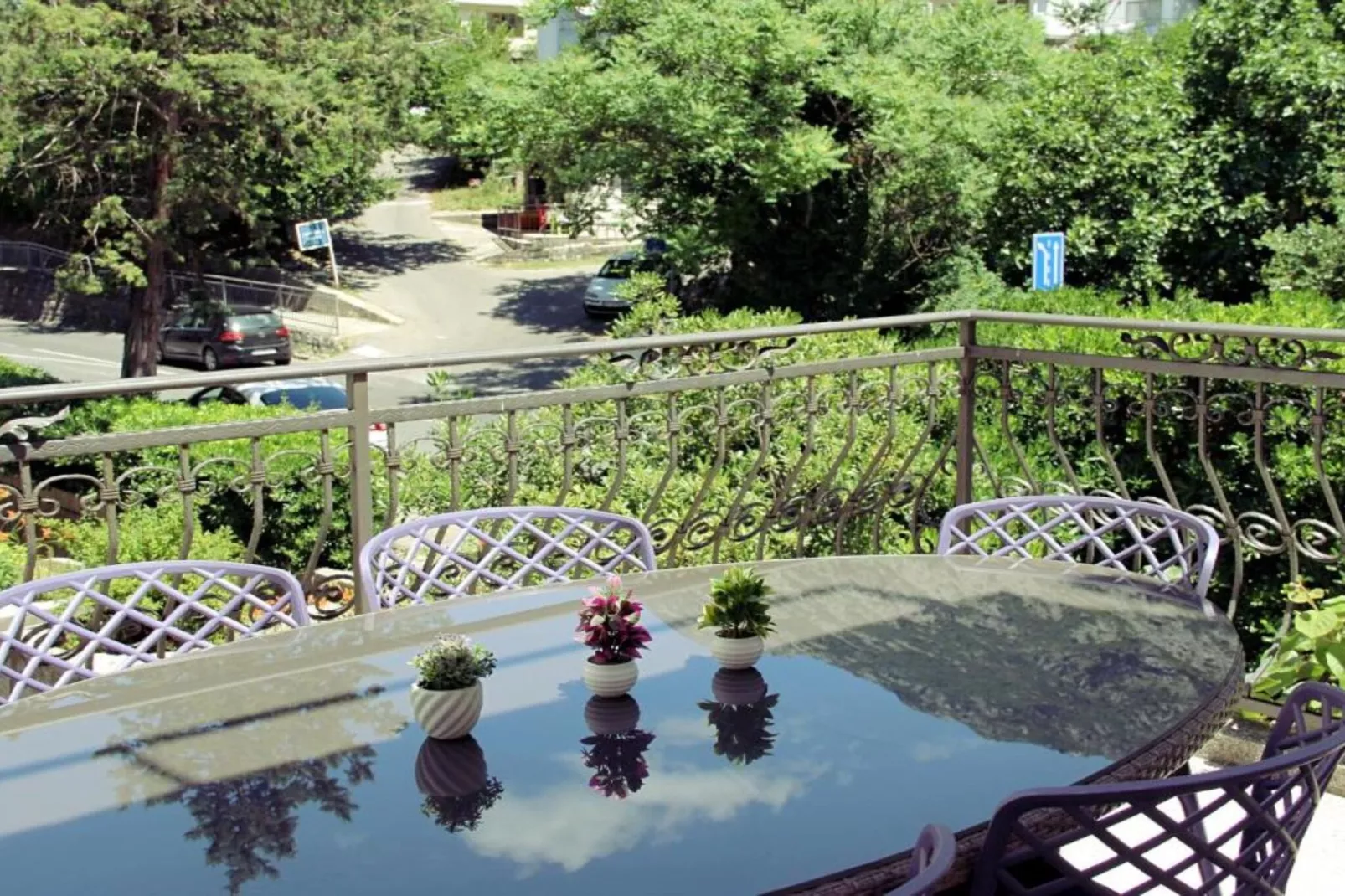 Charming & Cozy Apartment Close to Kotor Old Town - Two Bedroom Apartment-Terras