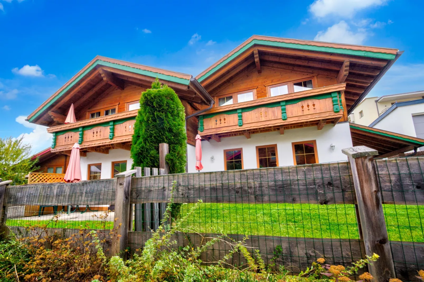 Feriendorf Wildschönau - Hoher Stein-Buitenkant zomer