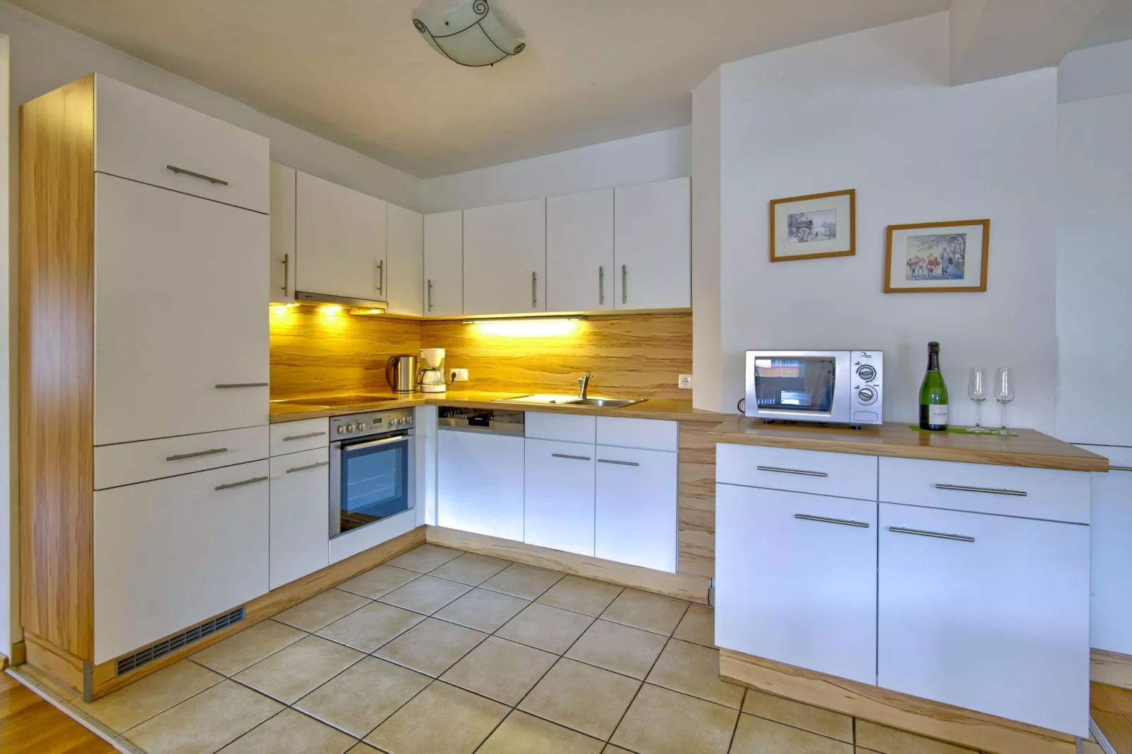 Vicky Apartment Top 6-Keuken