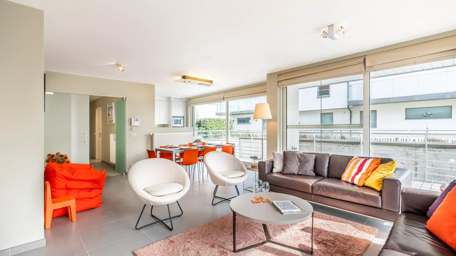 Tinou Gelijkvloers-Woonkamer