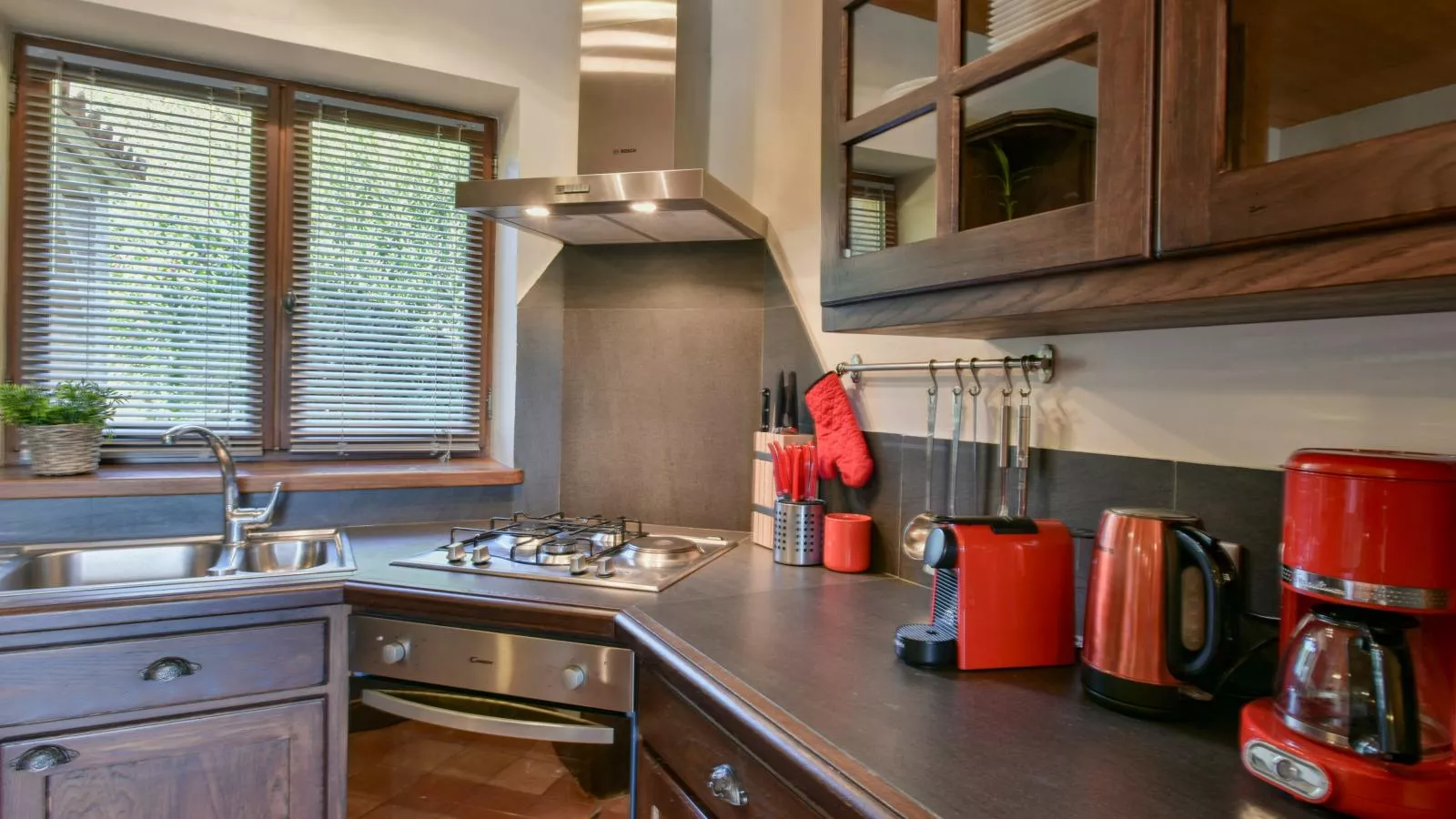 La Roque Haute-Keuken