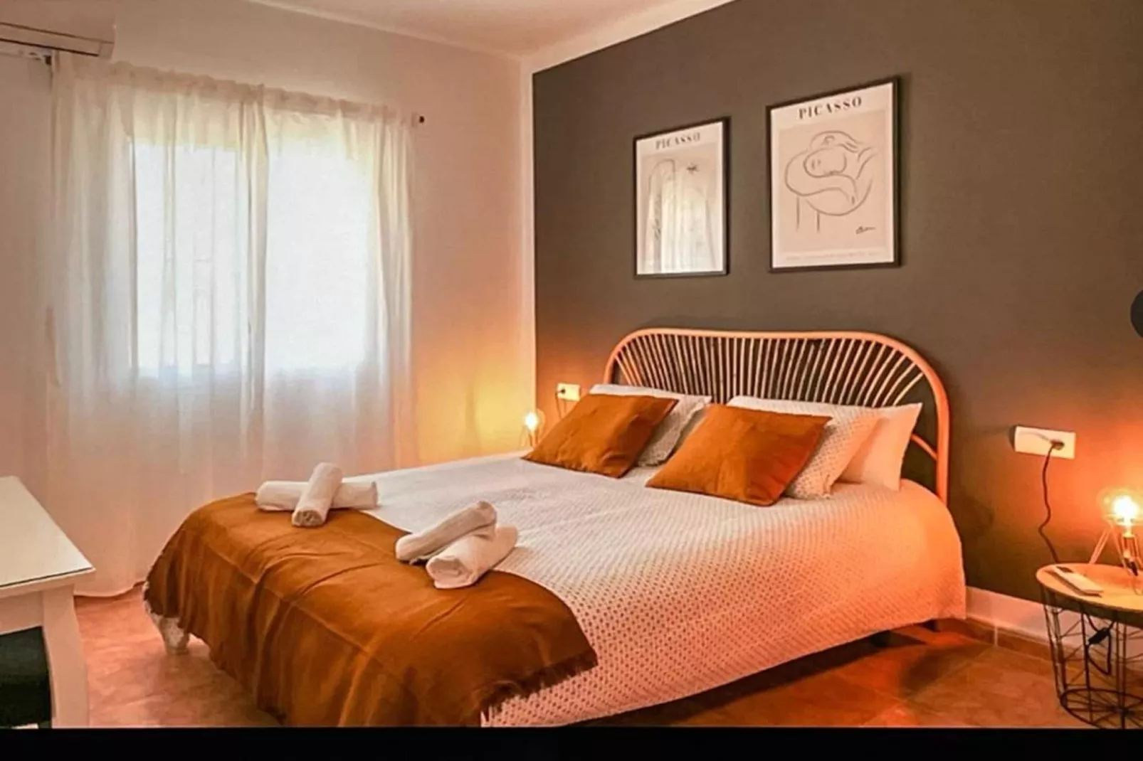 Villa Ballesteros-Slaapkamer