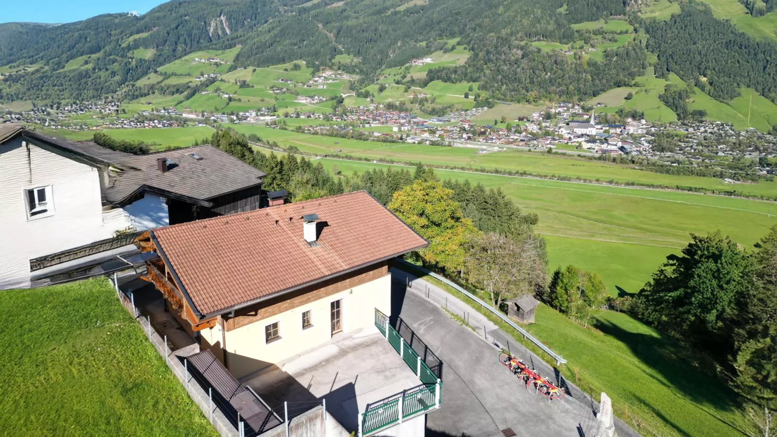 Haus Johanna-Buitenkant zomer