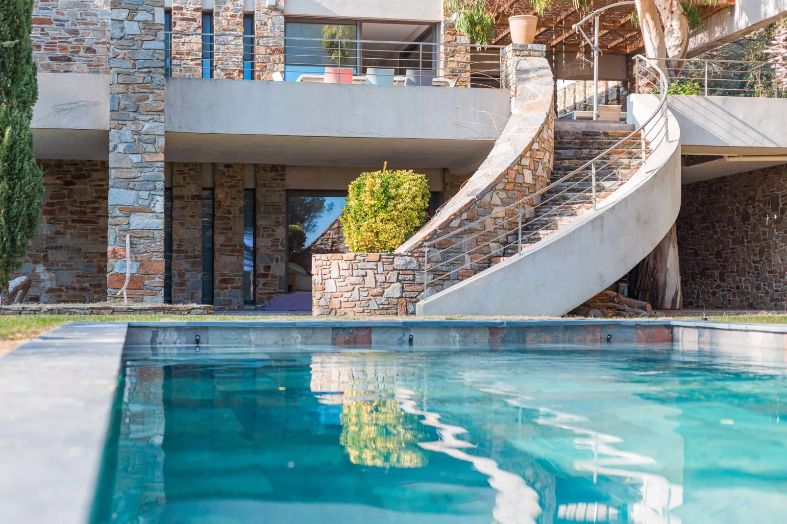 Villa Ephelele-Zwembad