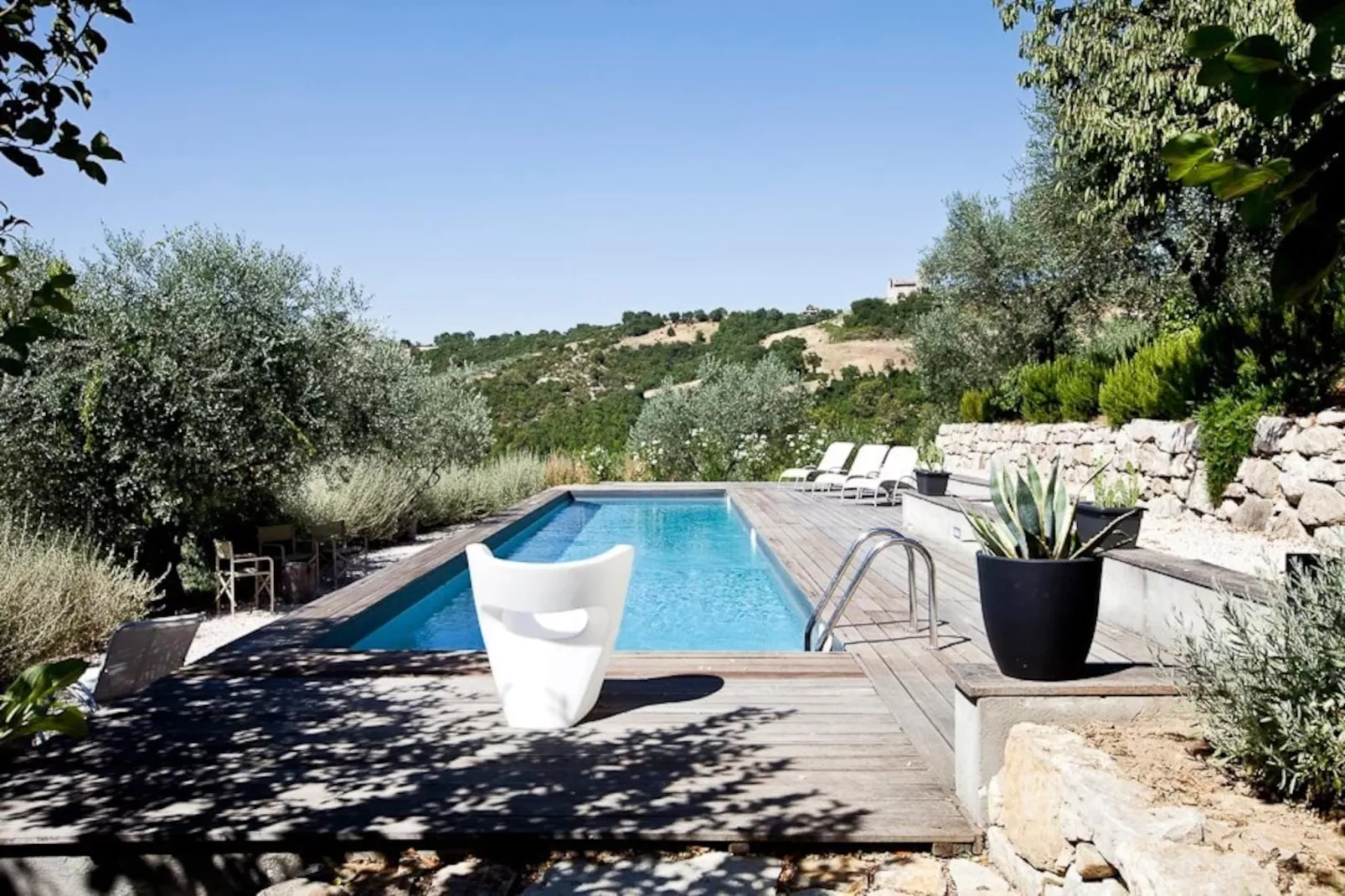 Torre Fortunata-Zwembad