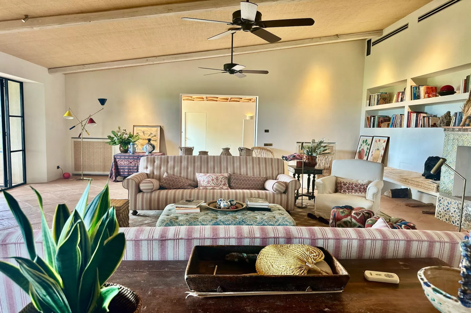 Maniero in Maremma-Woonkamer