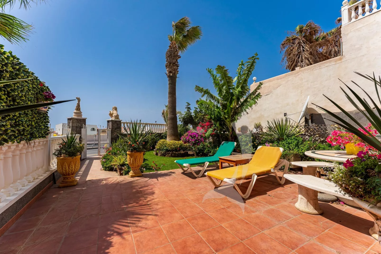 Delfin 14 Vista Jardin 2d-Tuinen zomer