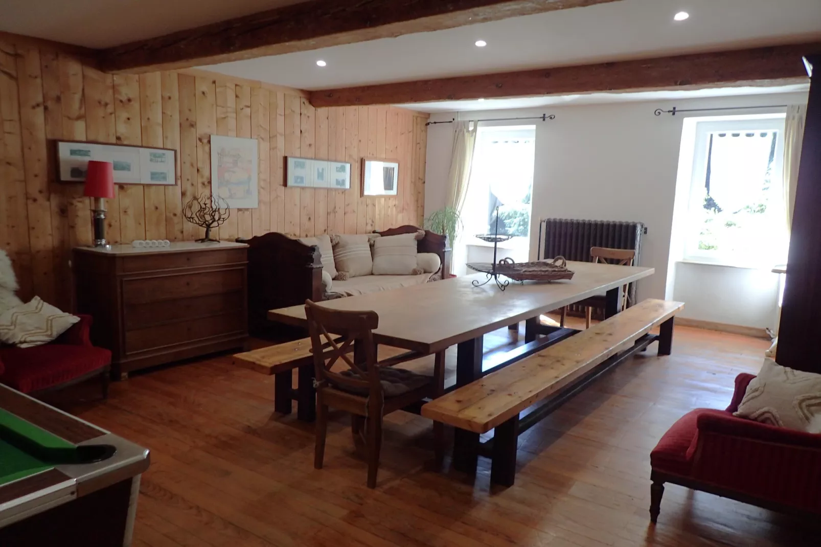 Gite du Pantouquet-Eetkamer