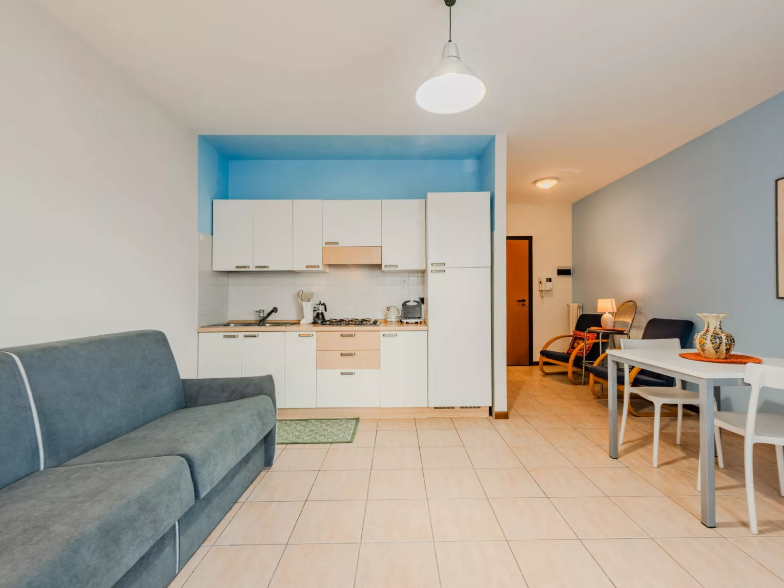 Monolocale Panorama-Binnen