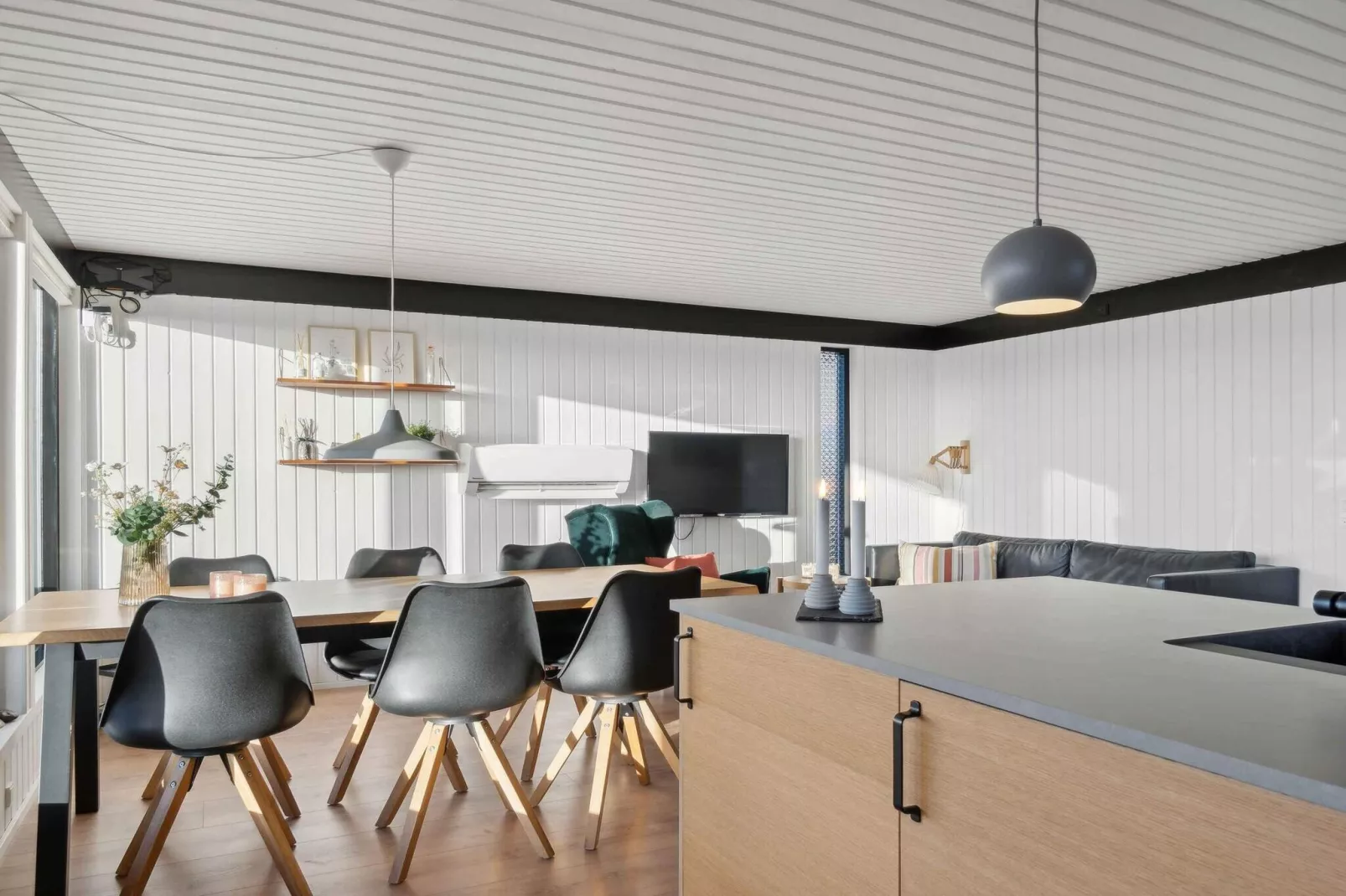 5 sterren vakantie huis in Rønde