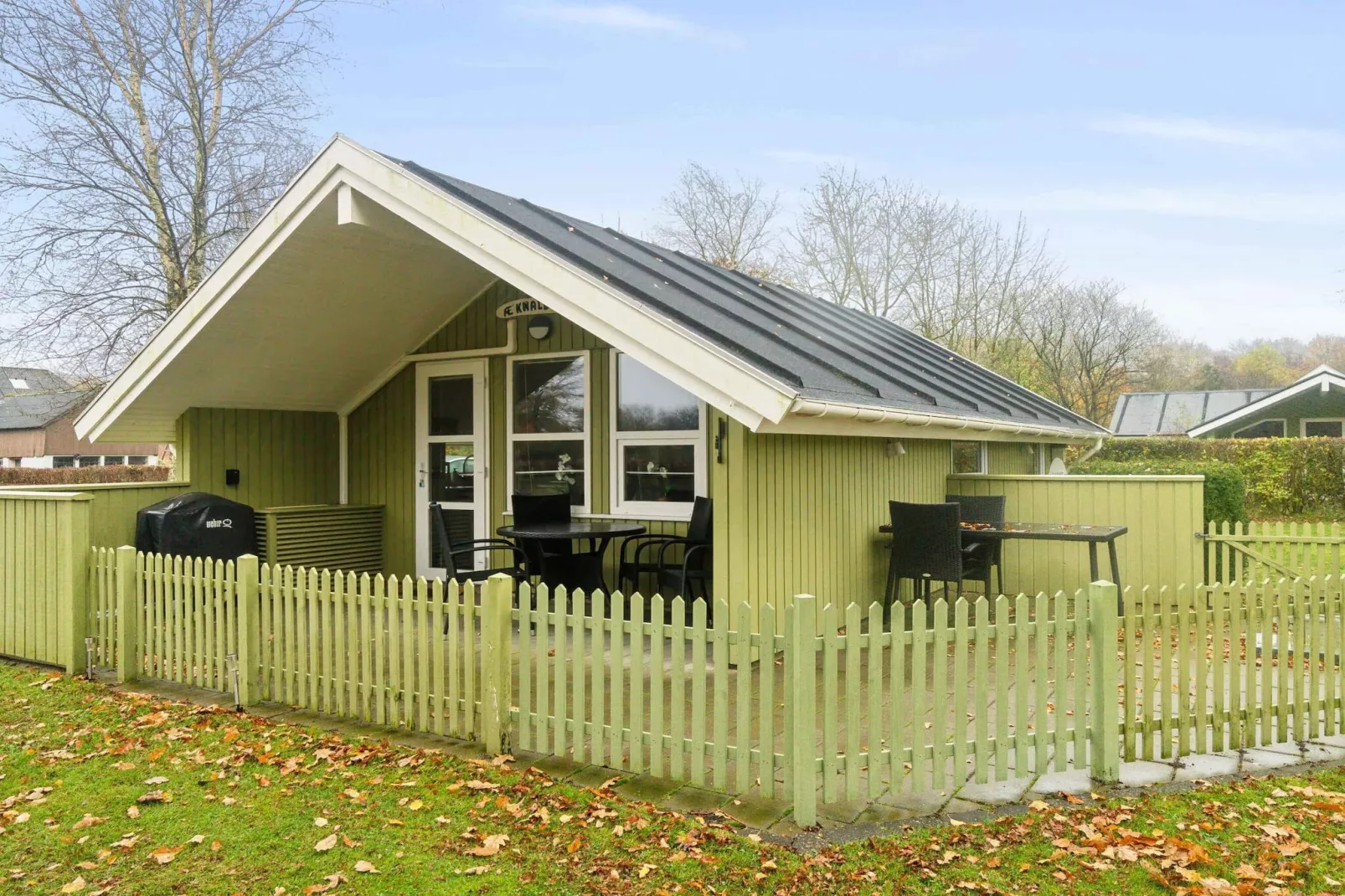 5 sterren vakantie huis in Grindsted-Buitenlucht