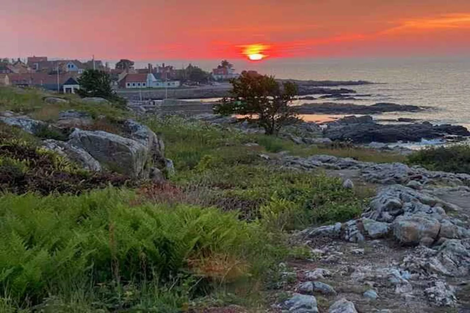 5 sterren vakantie huis in Gudhjem-Buitenlucht