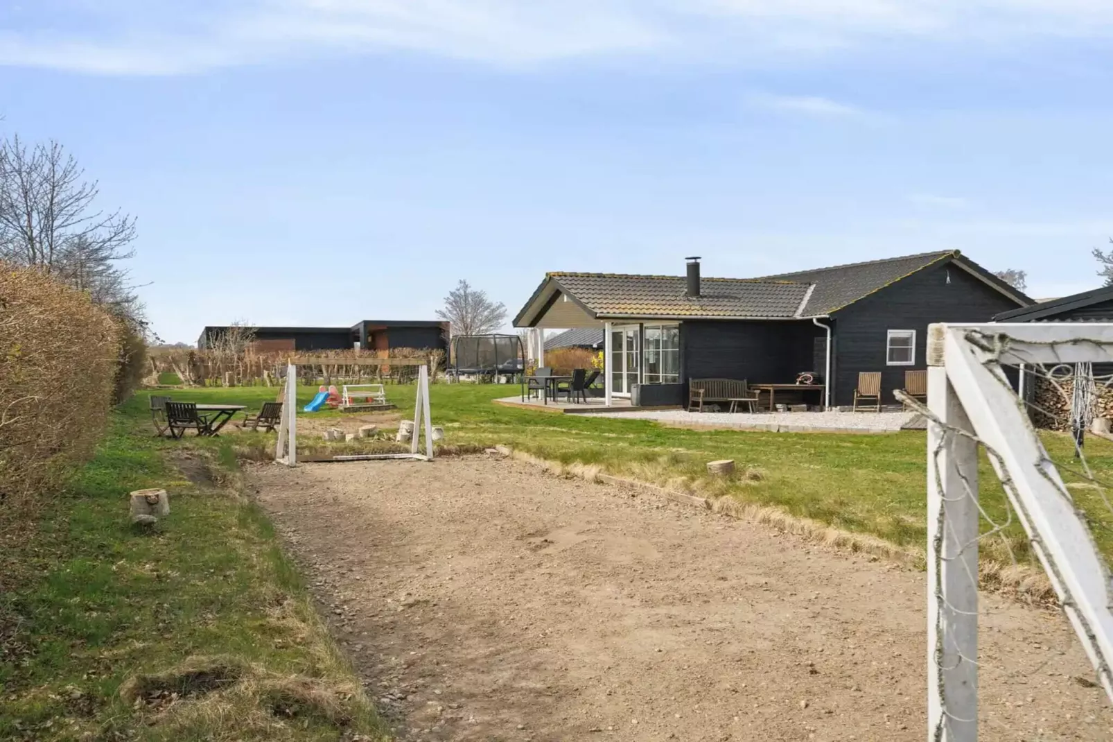 5 sterren vakantie huis in Børkop-Buitenlucht