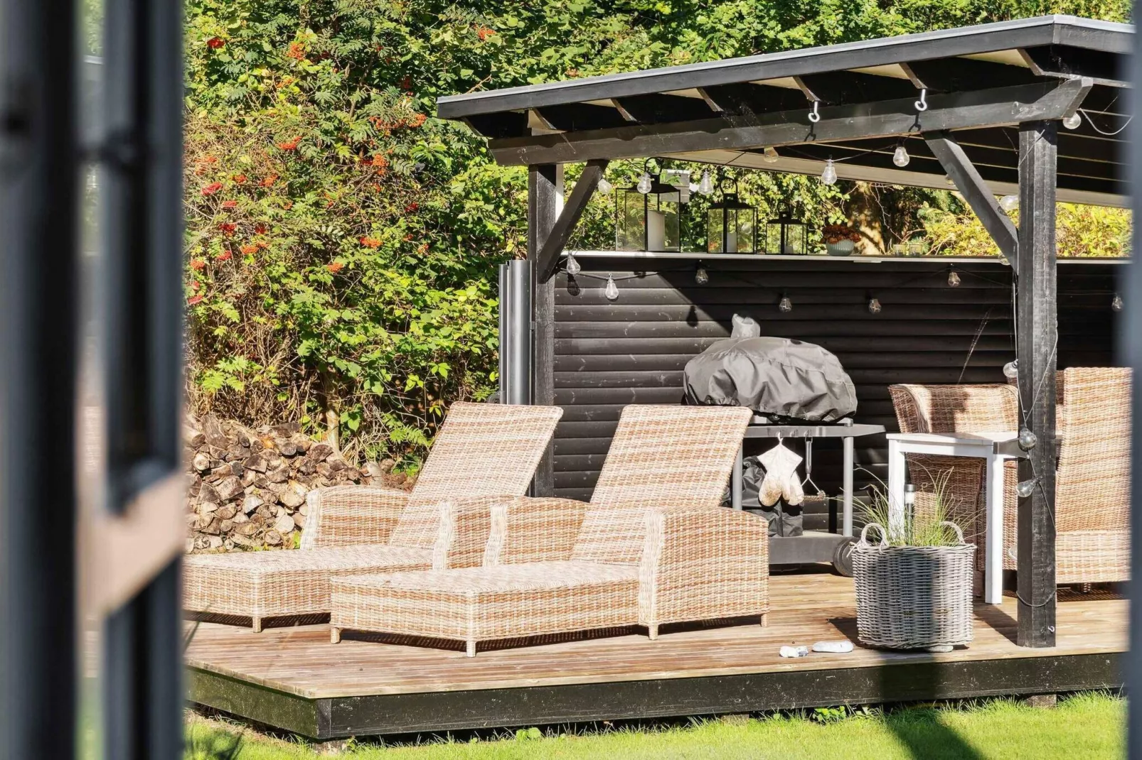 5 sterren vakantie huis in Væggerløse-Buitenlucht