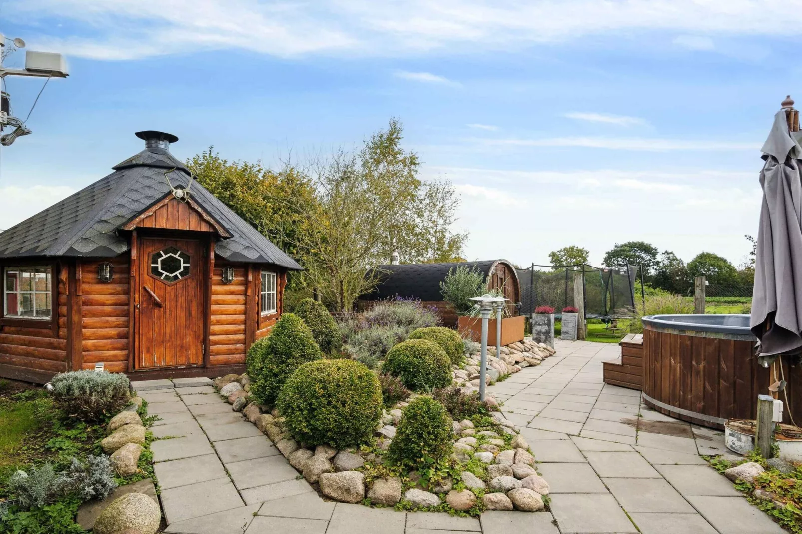 5 sterren vakantie huis in Haderslev-Buitenlucht