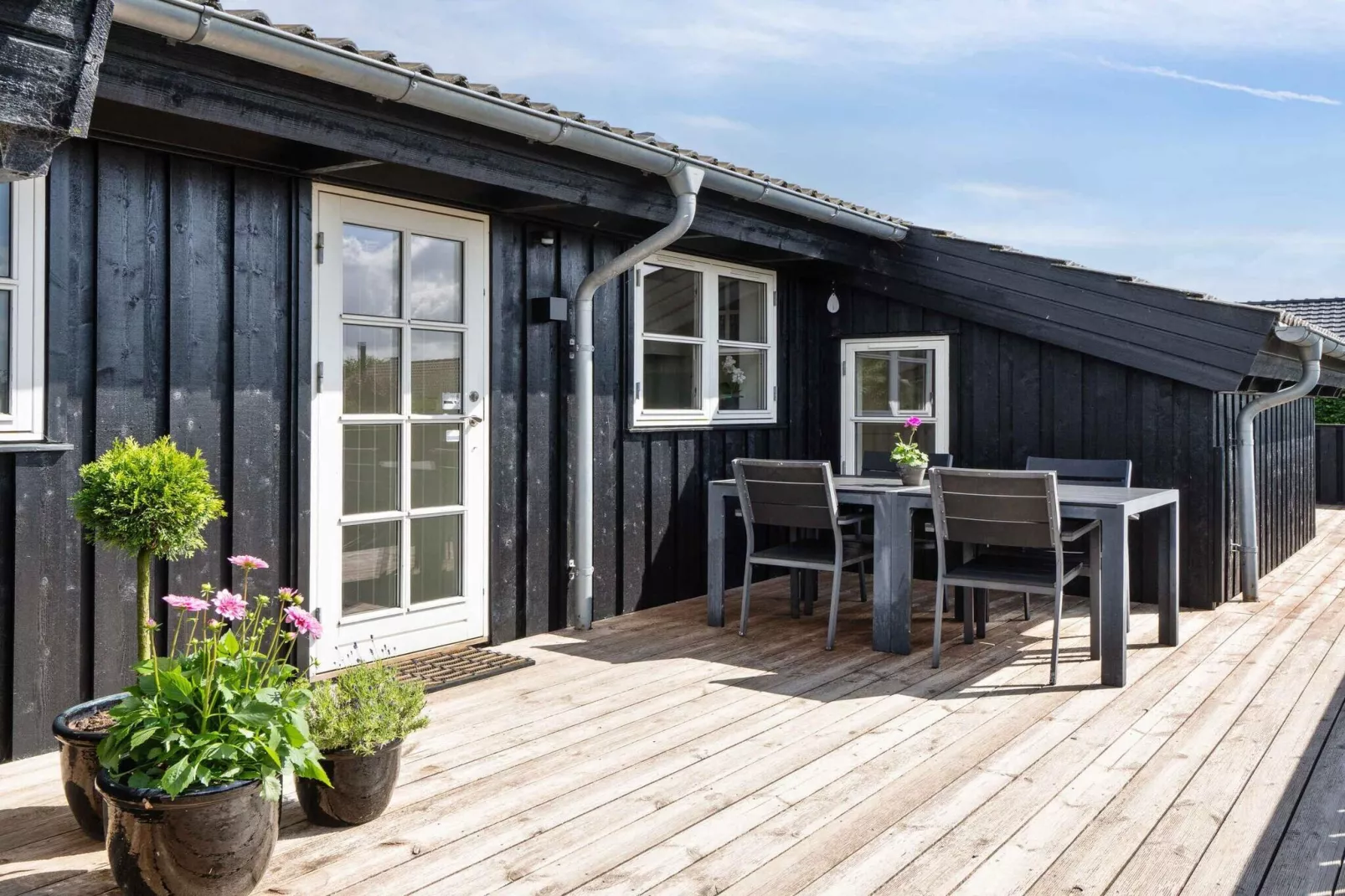 5 sterren vakantie huis in Haderslev-Buitenlucht