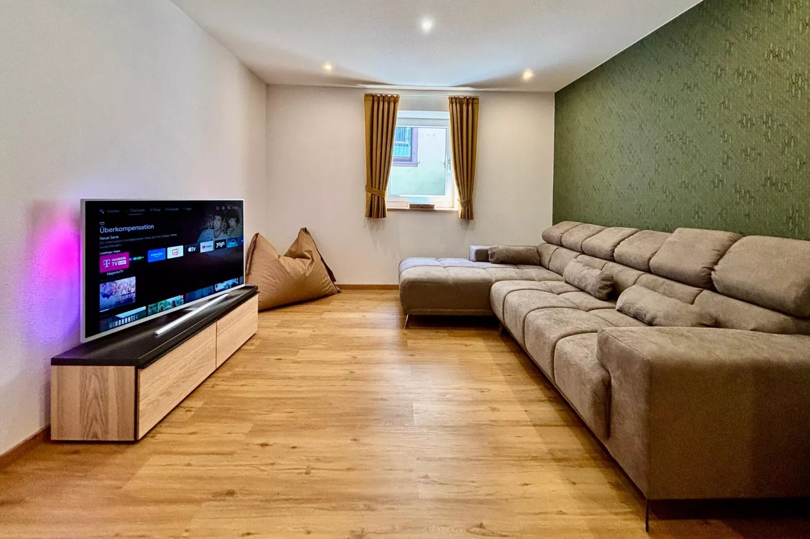 Luxuriöses Wohnen im historischen Haus-Woonkamer