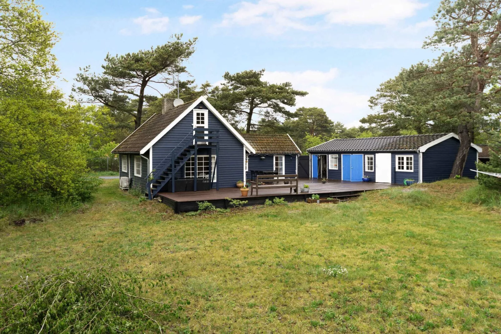 5 sterren vakantie huis in Nexø-Buitenlucht