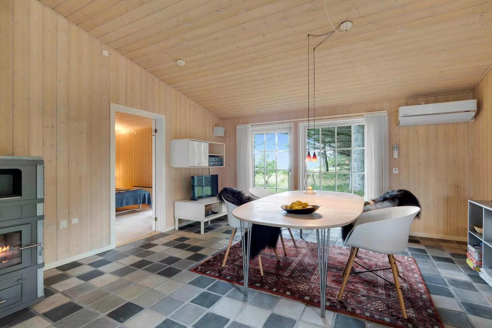 5 sterren vakantie huis in Fur-Binnen