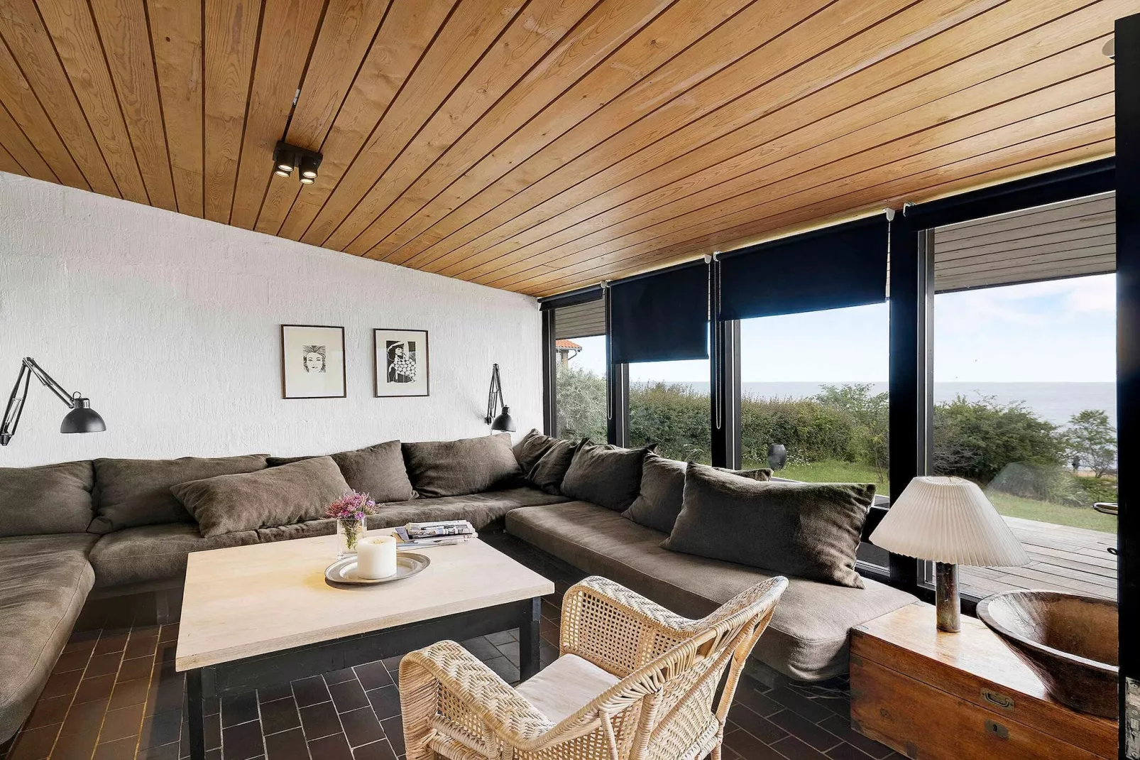 5 sterren vakantie huis in Gudhjem