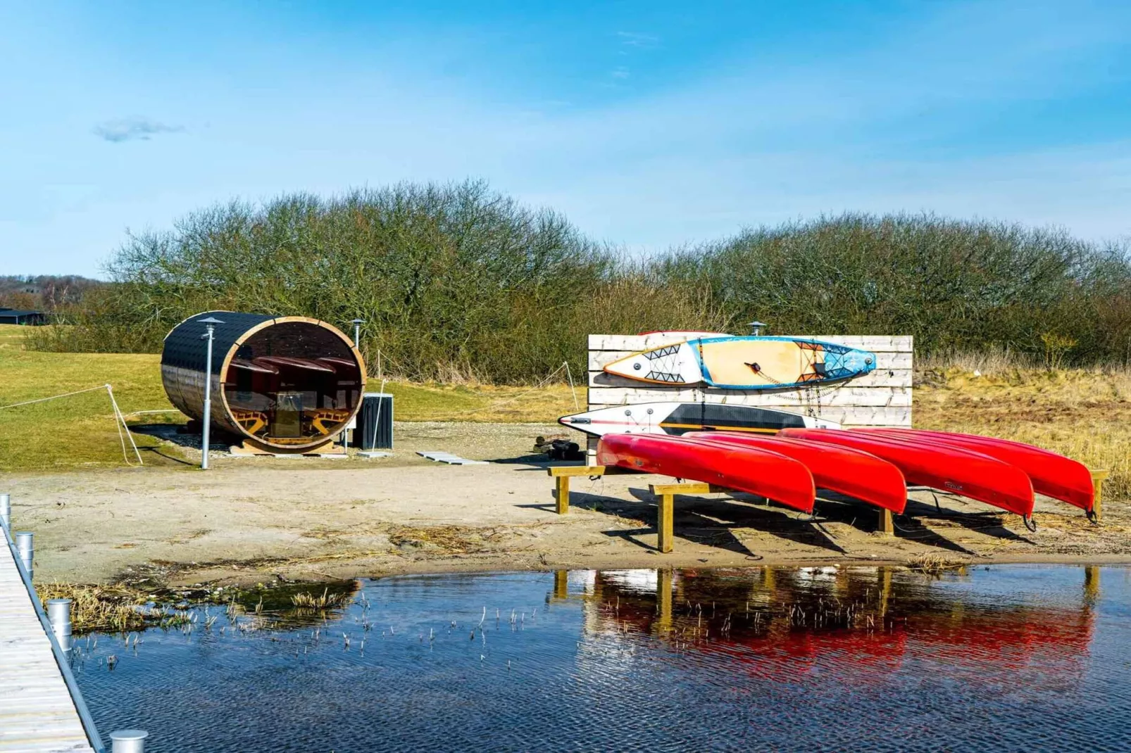 5 sterren vakantie huis in Farsø