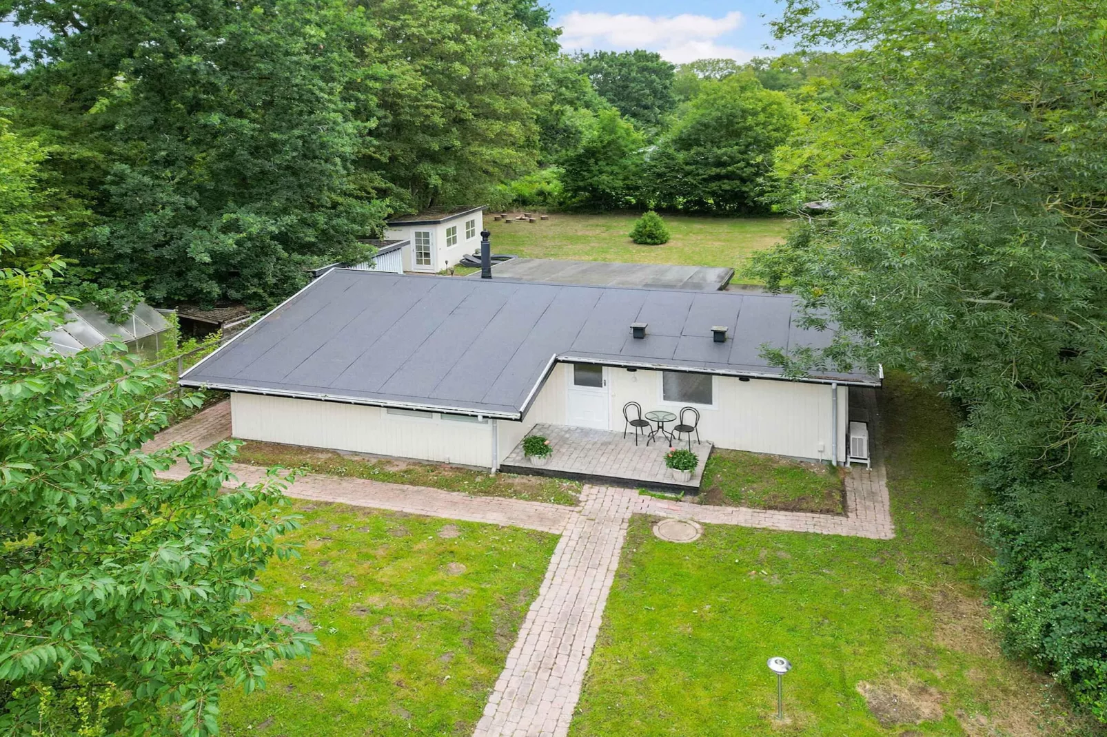 5 sterren vakantie huis in Faxe Ladeplads-Buitenlucht