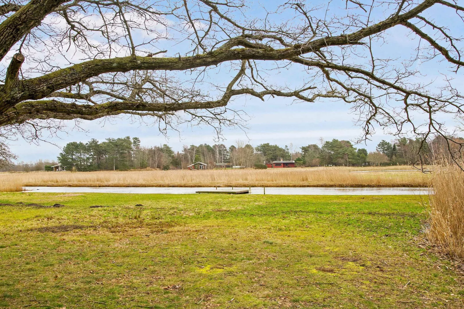 5 sterren vakantie huis in Store Fuglede-Buitenlucht