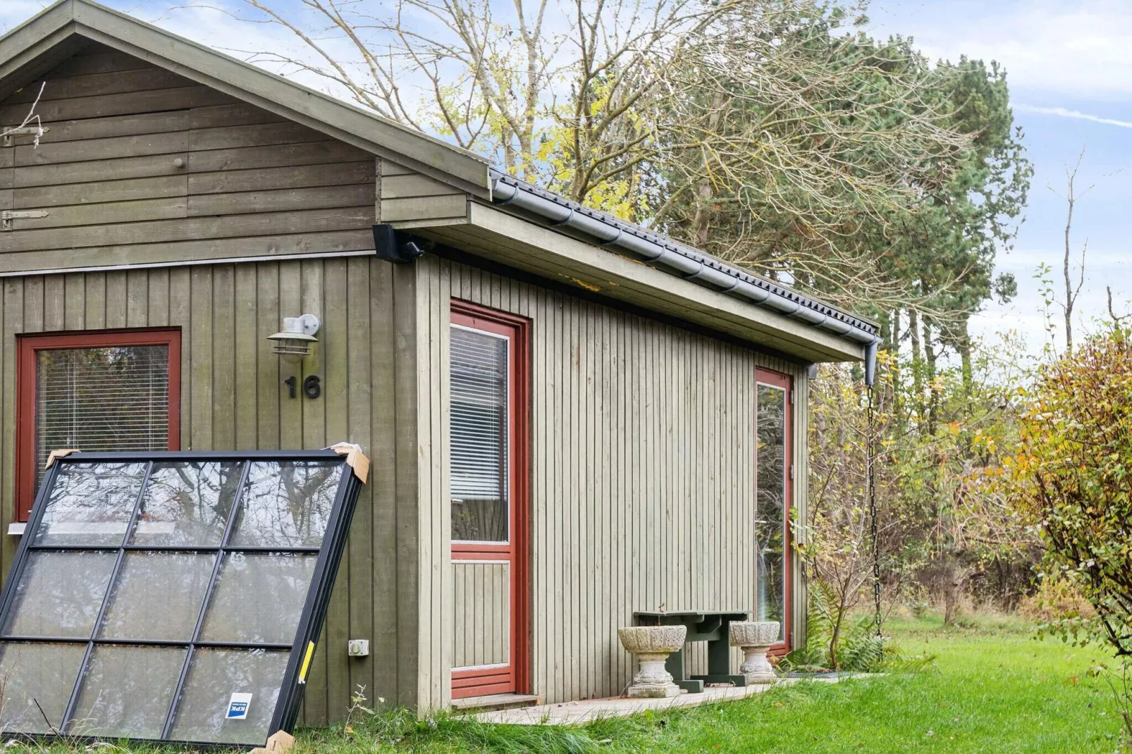 5 sterren vakantie huis in Nykøbing Sj-Buitenlucht