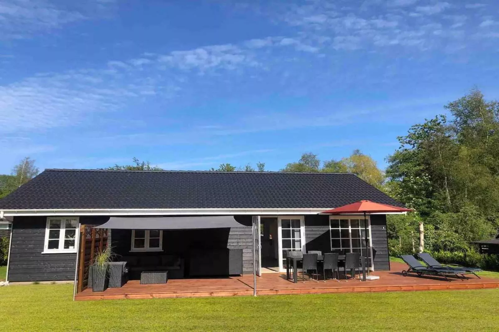 5 sterren vakantie huis in Tisvildeleje-Buitenlucht